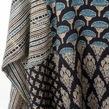 Load image into Gallery viewer, Four Square Ajrakh  tunic