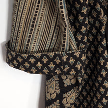 Load image into Gallery viewer, Four Square Ajrakh  tunic