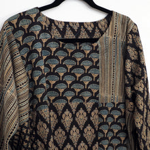 Load image into Gallery viewer, Four Square Ajrakh  tunic