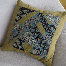 Load image into Gallery viewer, Zero waste cushion cover.