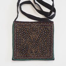 Load image into Gallery viewer, Fair trade embroidered sling bag