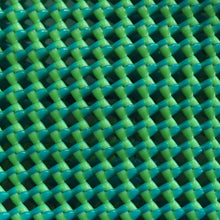 Load image into Gallery viewer, Fair trade storage basket hand woven from recycled plastic