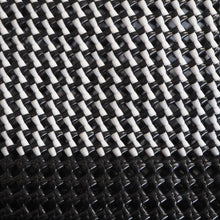 Load image into Gallery viewer, Fair trade market basket hand woven from recycled plastic