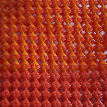 Load image into Gallery viewer, Fair trade market basket hand woven from recycled plastic