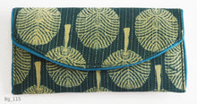 Load image into Gallery viewer, Block printed clutch bags