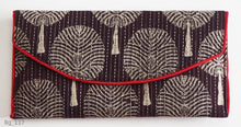 Load image into Gallery viewer, Block printed clutch bags