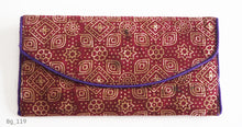 Load image into Gallery viewer, Block printed clutch bags