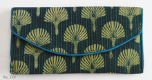 Load image into Gallery viewer, Block printed clutch bags