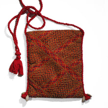 Load image into Gallery viewer, Fair trade embroidered sling bag