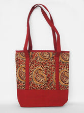 Load image into Gallery viewer, Hand made and fair trade Amudha tote bag