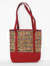 Load image into Gallery viewer, Hand made and fair trade Amudha tote bag