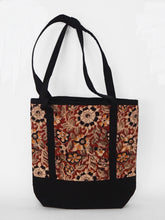 Load image into Gallery viewer, Hand made and fair trade Amudha tote bag
