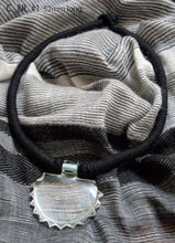 Load image into Gallery viewer, Hand carved Himalayan crystal pendant