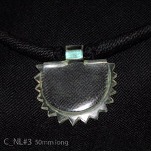 Load image into Gallery viewer, Hand carved Himalayan crystal pendant