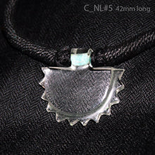 Load image into Gallery viewer, Hand carved Himalayan crystal pendant