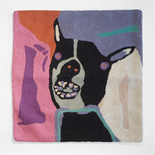 Load image into Gallery viewer, Fair trade embroidered wool cushion cover