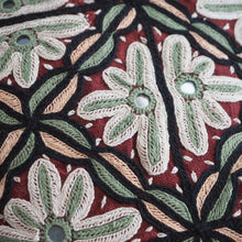 Load image into Gallery viewer, Hand embroidered cushion cover