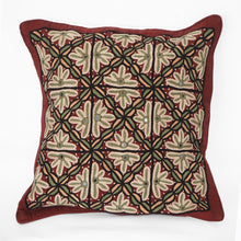 Load image into Gallery viewer, Hand embroidered cushion cover