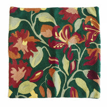 Load image into Gallery viewer, Hand embroidered cushion cover