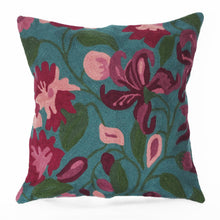 Load image into Gallery viewer, Hand embroidered cushion cover