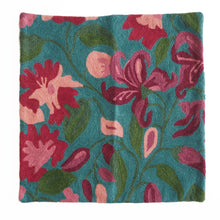 Load image into Gallery viewer, Hand embroidered cushion cover