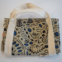 Load image into Gallery viewer, Fair trade folding shopping bag