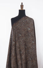Load image into Gallery viewer, Hand printed Ajrakh Chanderi Silk with natural dyes