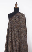 Load image into Gallery viewer, Hand printed Ajrakh Chanderi Silk with natural dyes
