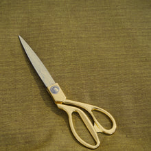 Load image into Gallery viewer, Hand woven ginger green cotton fabric