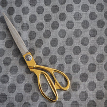 Load image into Gallery viewer, Pre-washed grey/dark grey jacquard cotton fabric