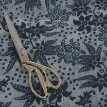 Load image into Gallery viewer, Hand block dabu printed indigo on cotton fabric