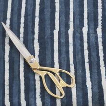 Load image into Gallery viewer, Hand block dabu printed indigo on cotton fabric