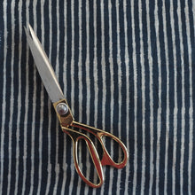 Load image into Gallery viewer, Hand block dabu printed indigo on cotton fabric