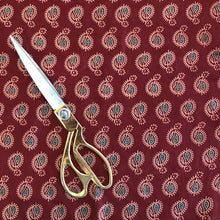 Load image into Gallery viewer, Hand printed Ajrakh  cotton with natural dyes.