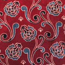Load image into Gallery viewer, Hand printed Ajrakh cotton with natural dyes.