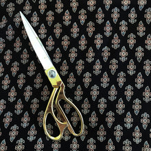 Load image into Gallery viewer, Hand printed Ajrakh cotton with natural dyes.