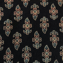 Load image into Gallery viewer, Hand printed Ajrakh cotton with natural dyes.