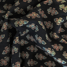 Load image into Gallery viewer, Hand printed Ajrakh cotton with natural dyes.