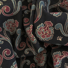 Load image into Gallery viewer, Hand printed Ajrakh cotton with natural dyes.