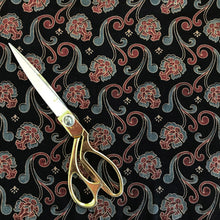 Load image into Gallery viewer, Hand printed Ajrakh cotton with natural dyes.