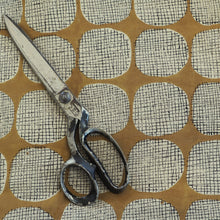 Load image into Gallery viewer, Hand block printed cotton fabric - mustard spots