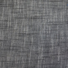 Load image into Gallery viewer, Hand woven classic grey cotton slub fabric