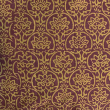 Load image into Gallery viewer, Bagh block printed cotton with natural dyes