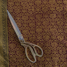 Load image into Gallery viewer, Bagh block printed cotton with natural dyes
