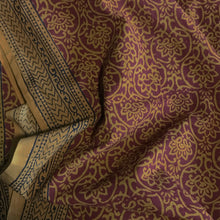 Load image into Gallery viewer, Bagh block printed cotton with natural dyes