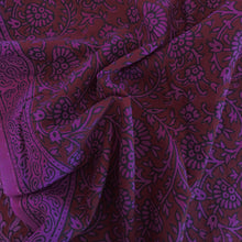 Load image into Gallery viewer, Bagh block printed cotton with natural dyes
