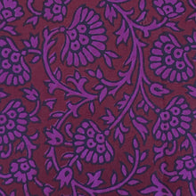 Load image into Gallery viewer, Bagh block printed cotton with natural dyes