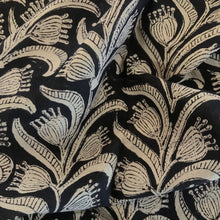 Load image into Gallery viewer, Bagh block printed cotton with natural dyes