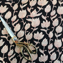 Load image into Gallery viewer, Bagh block printed cotton with natural dyes