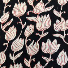Load image into Gallery viewer, Bagh block printed cotton with natural dyes